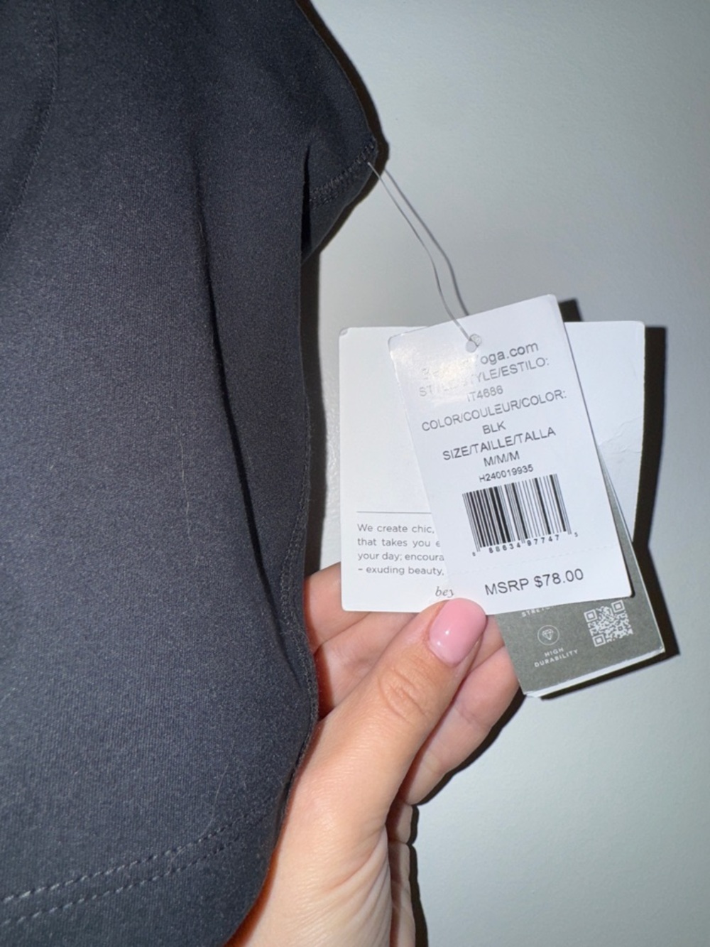 Beyond Yoga Powerbeyond Intensity Racerback Cropped Top - Picture 7 of 7
